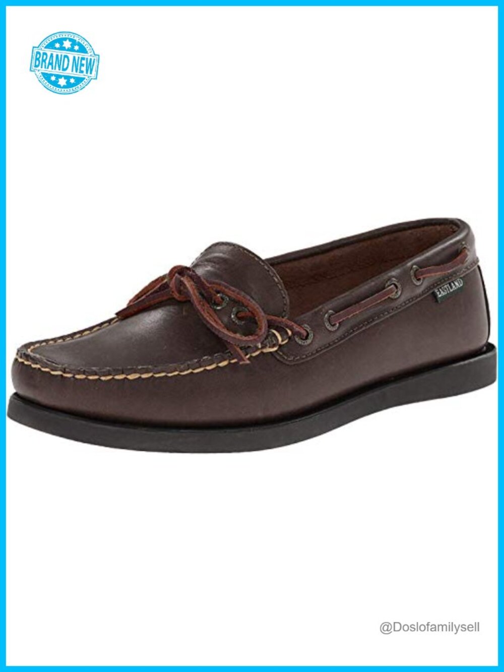 Women's Leather Mocc Memory Foam Comfort Slip-On Shoes